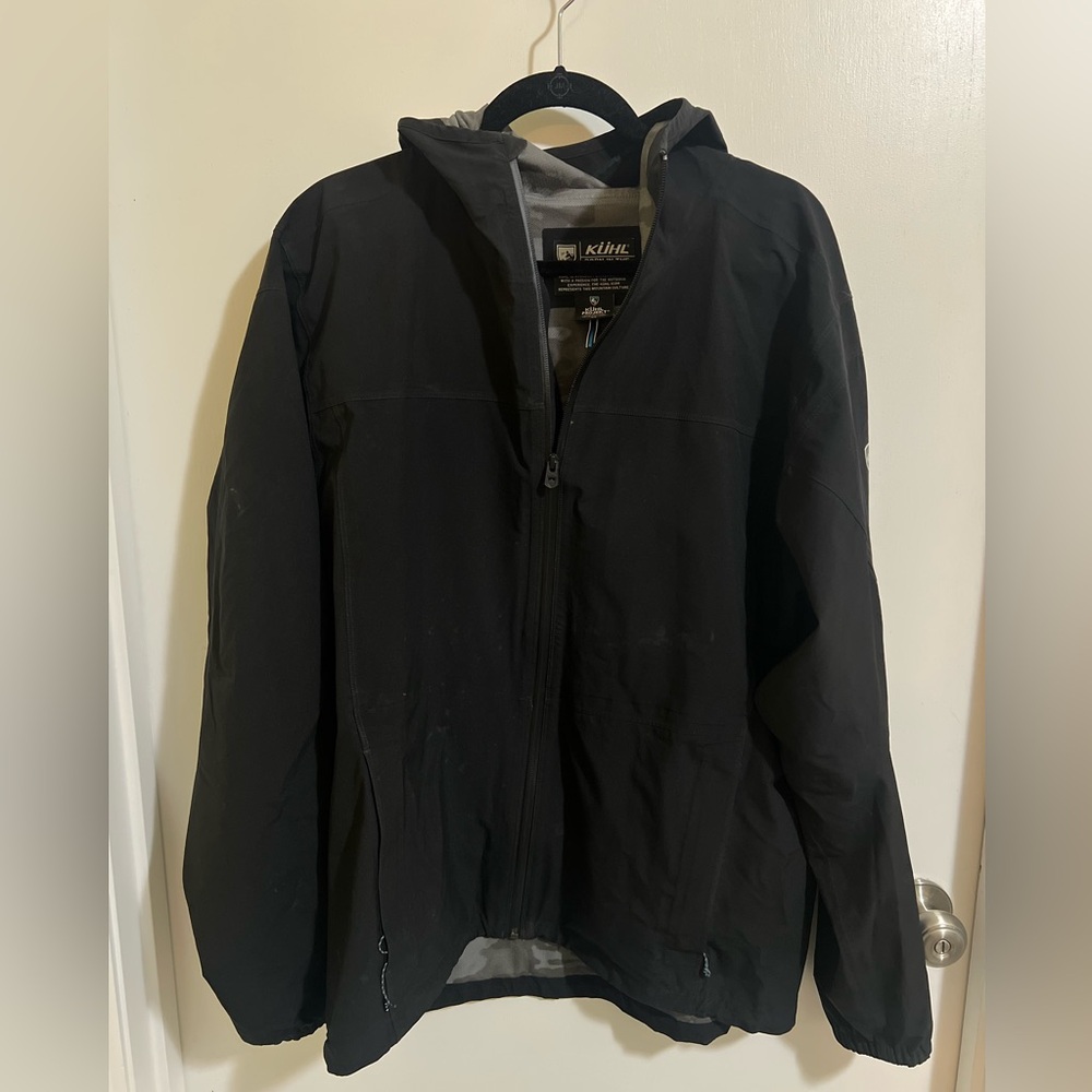 Kuhl Men's Performance Black Jacket